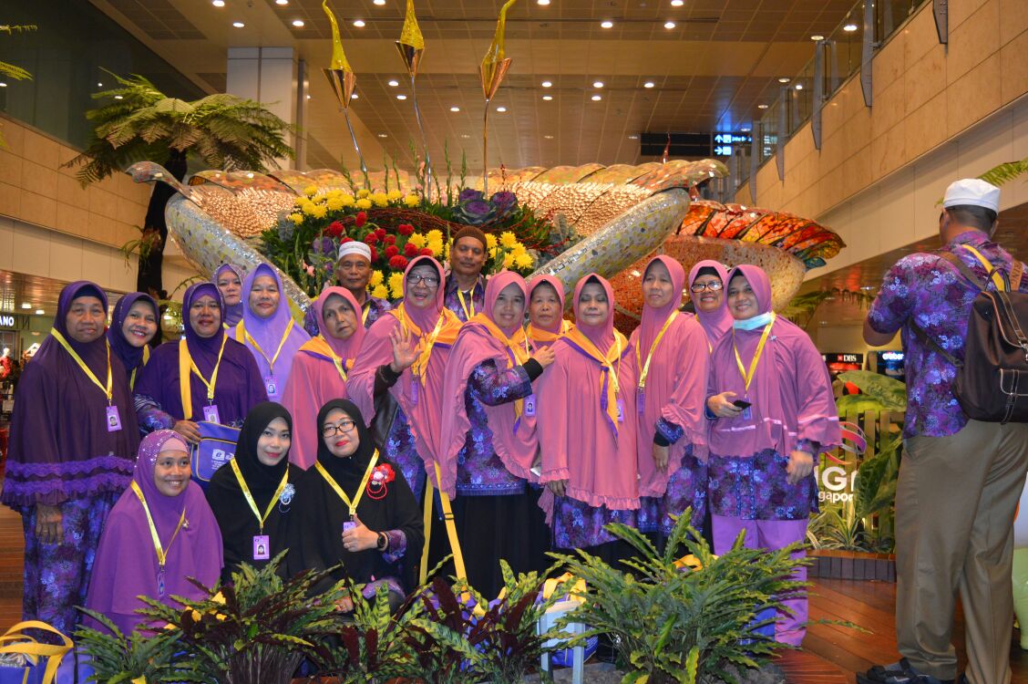 Dokumentasi Alumni Jamaah Umroh Des 16 s/d Feb 17