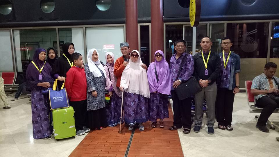 DOKUMENTASI UMROH AKHIR RAMADHAN 2017