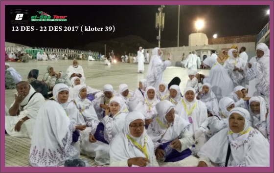 DOKUMENTASI JAMAAH UMROH DES 2017 