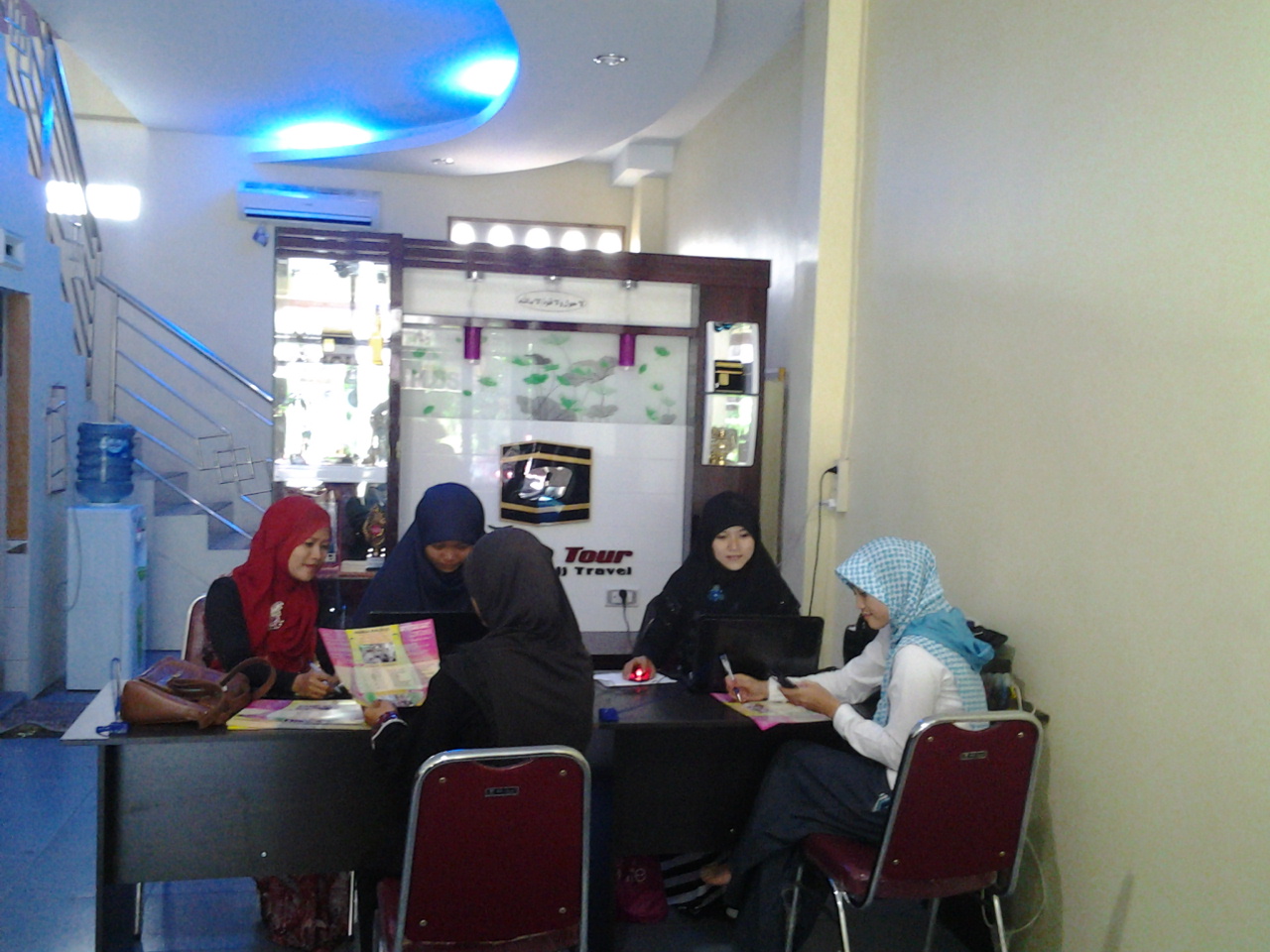 Suasana Kantor Pusat PT. EL-SHA TOUR INDONESIA